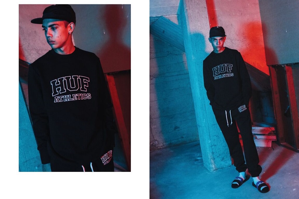 HUF 2017 Fall Collection Lookbook