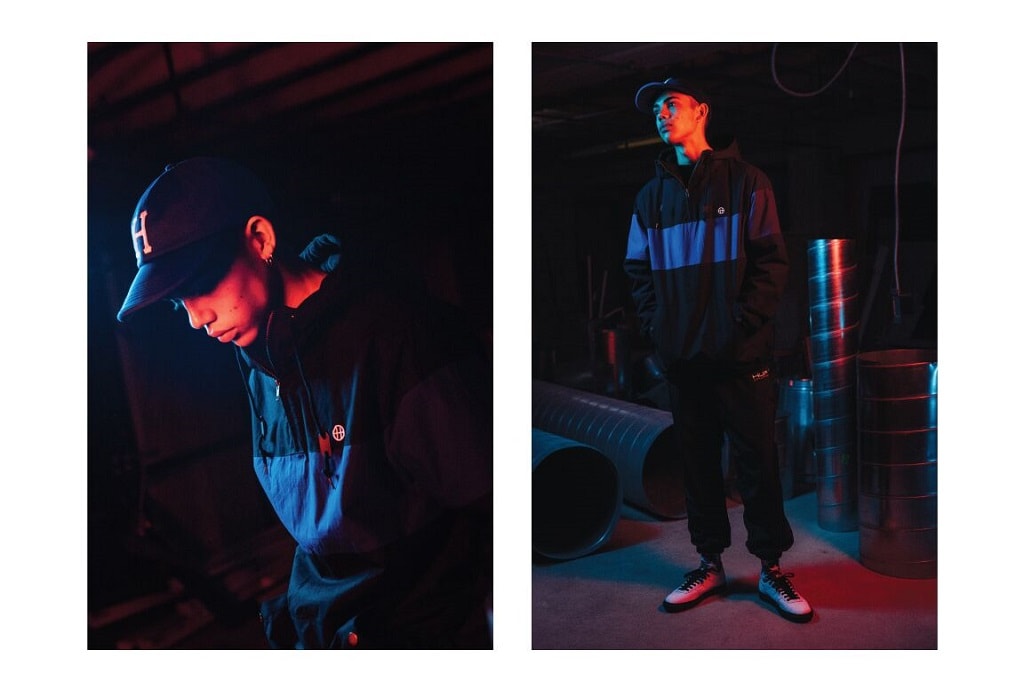 HUF 2017 Fall Collection Lookbook