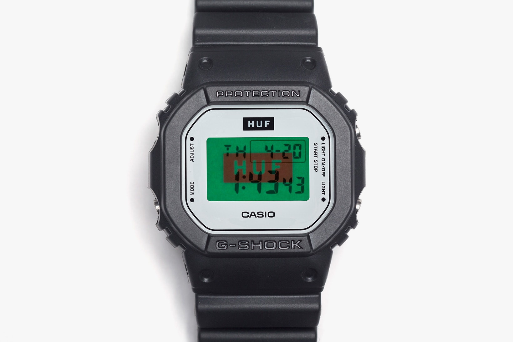 HUF G Shock Collaboration DW5600HUF 1 Watches