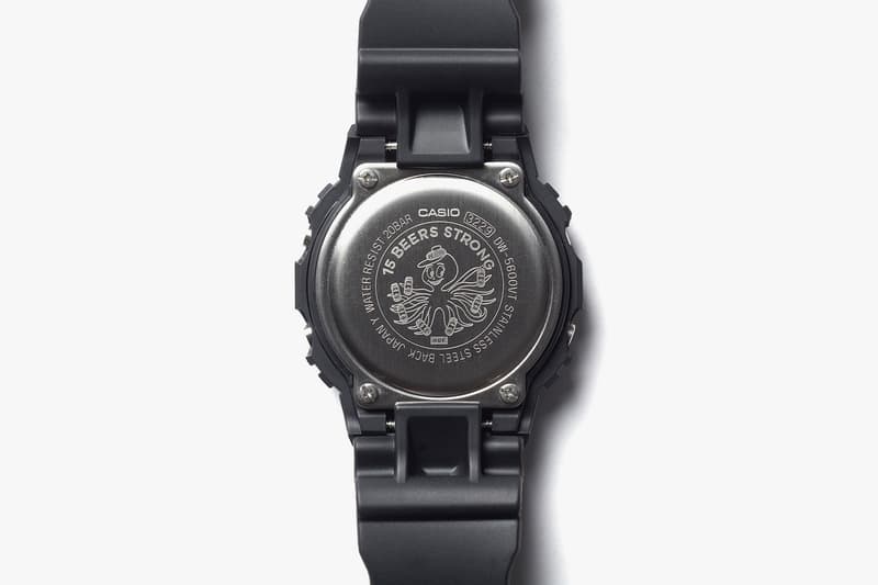 HUF G Shock Collaboration DW5600HUF 1 Watches