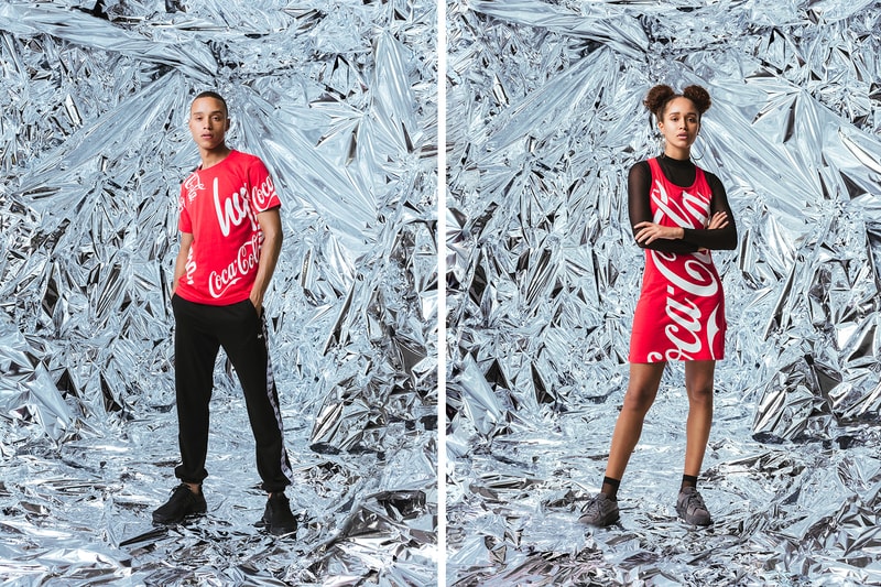 Hype and Coca-Cola's New Capsule Collection