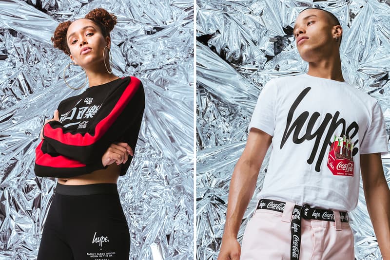 Hype and Coca-Cola's New Capsule Collection