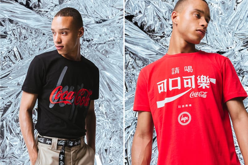 Hype and Coca-Cola's New Capsule Collection