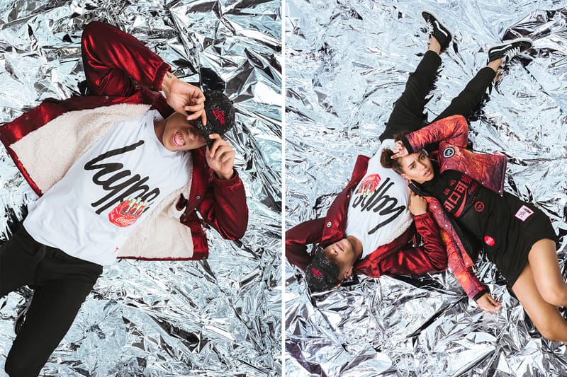 Hype and Coca-Cola's New Capsule Collection