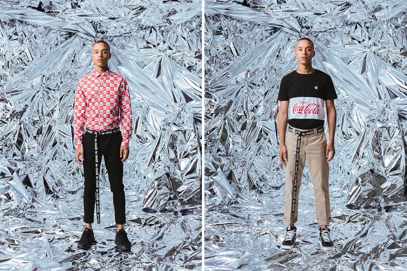 Hype and Coca-Cola's New Capsule Collection