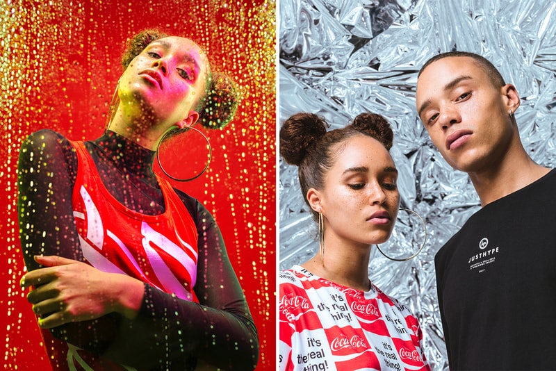 Hype and Coca-Cola's New Capsule Collection
