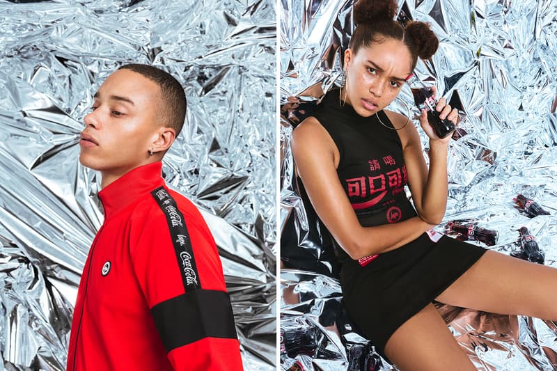 Hype and Coca-Cola's New Capsule Collection