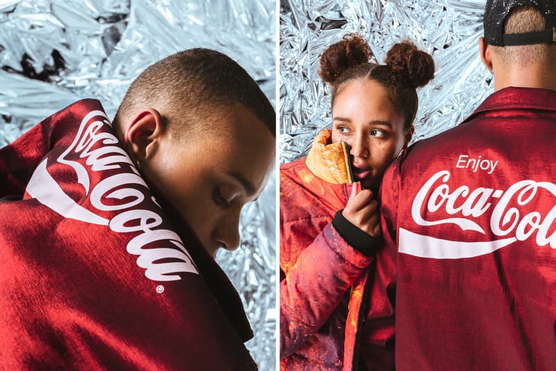 Hype and Coca-Cola's New Capsule Collection