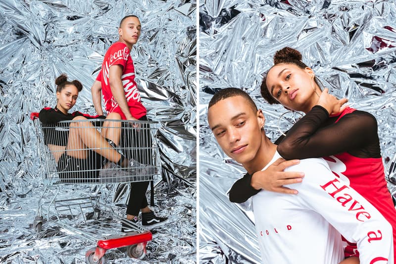 Hype and Coca-Cola's New Capsule Collection