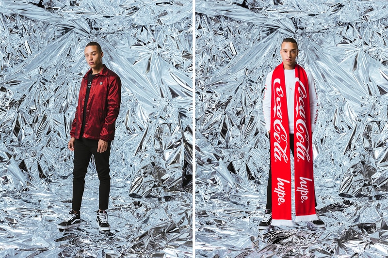 Hype and Coca-Cola's New Capsule Collection