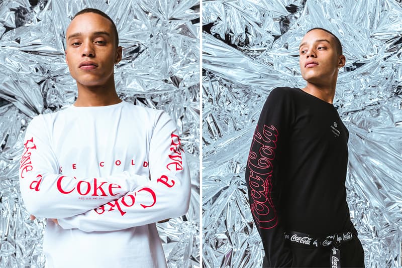 Hype and Coca-Cola's New Capsule Collection