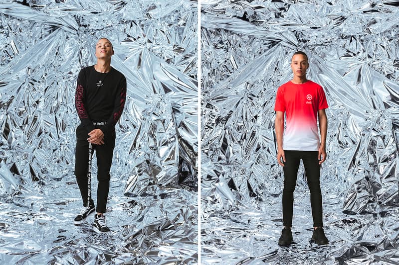 Hype and Coca-Cola's New Capsule Collection