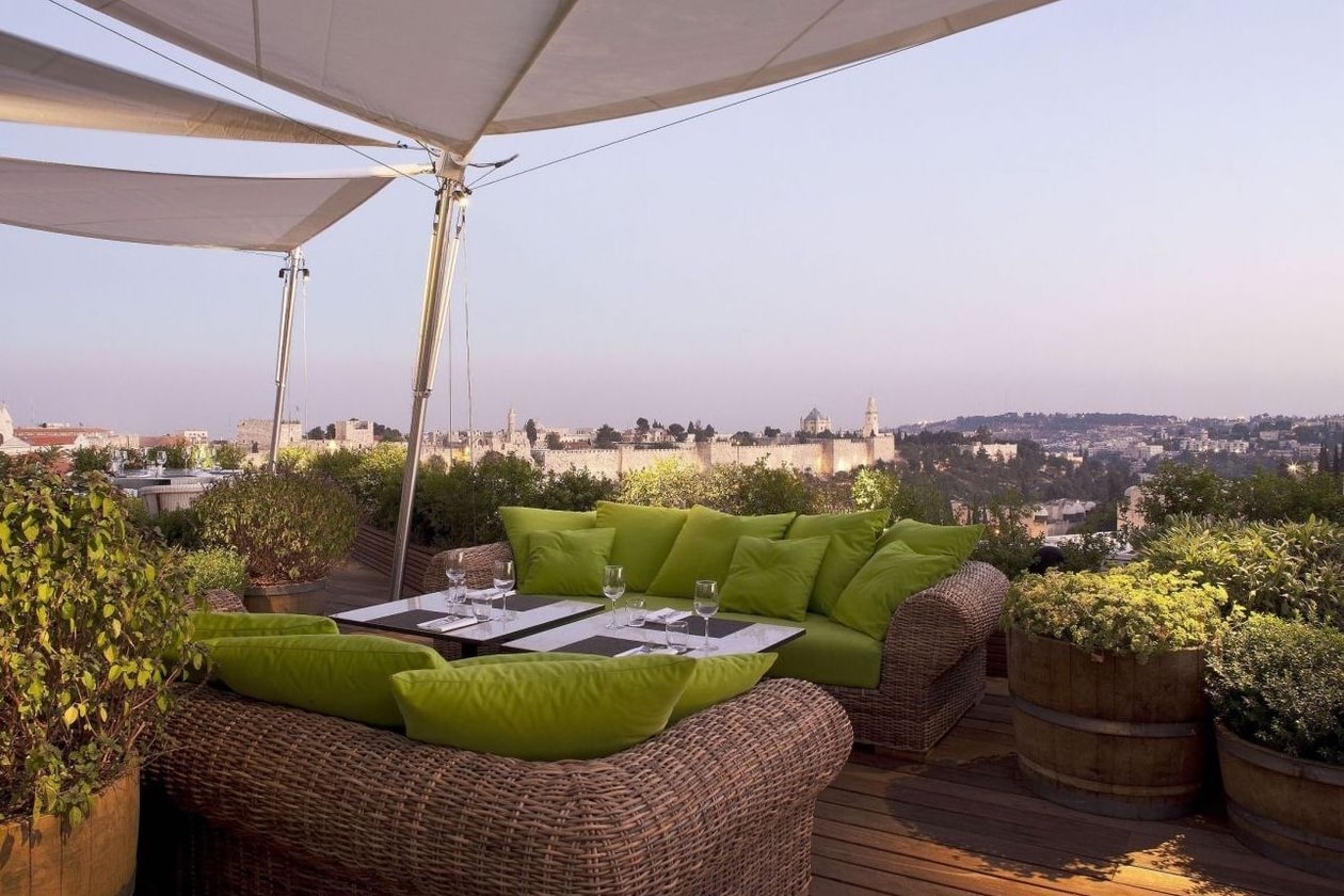 Jerusalem Dome of the Rock Cityscape