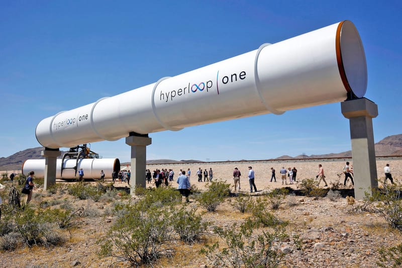 Hyperloop One Has Completed Its First Successful Test Run