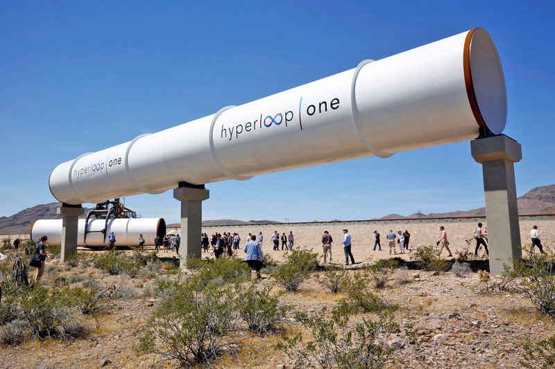 Hyperloop One First Successful Test Run Announcement Nevada Devloop May 2017