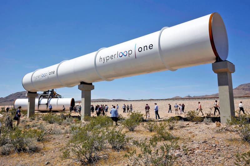 Hyperloop One First Successful Test Run Announcement Nevada Devloop May 2017