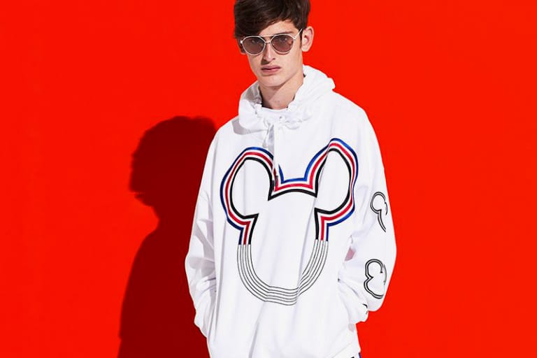 iceberg mickey mouse hoodie