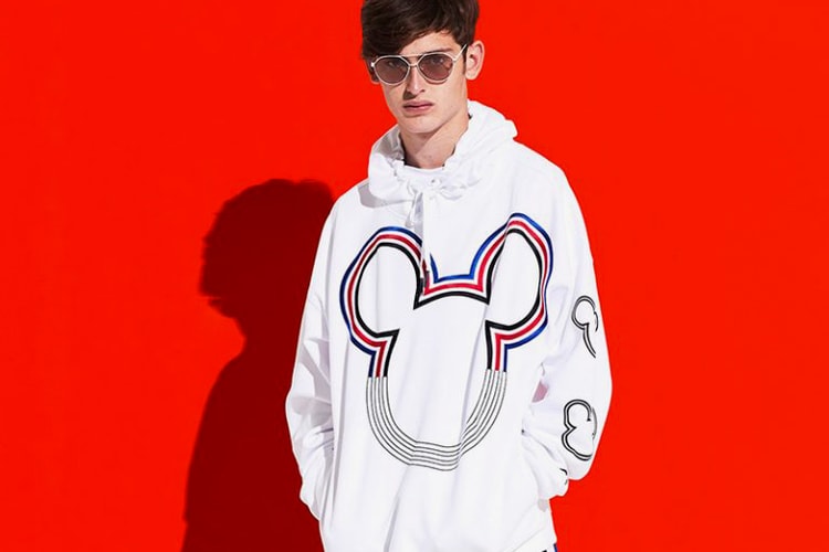 Iceberg's 2018 Spring/Summer Collection Features Mickey Mouse-Inspired Graphics