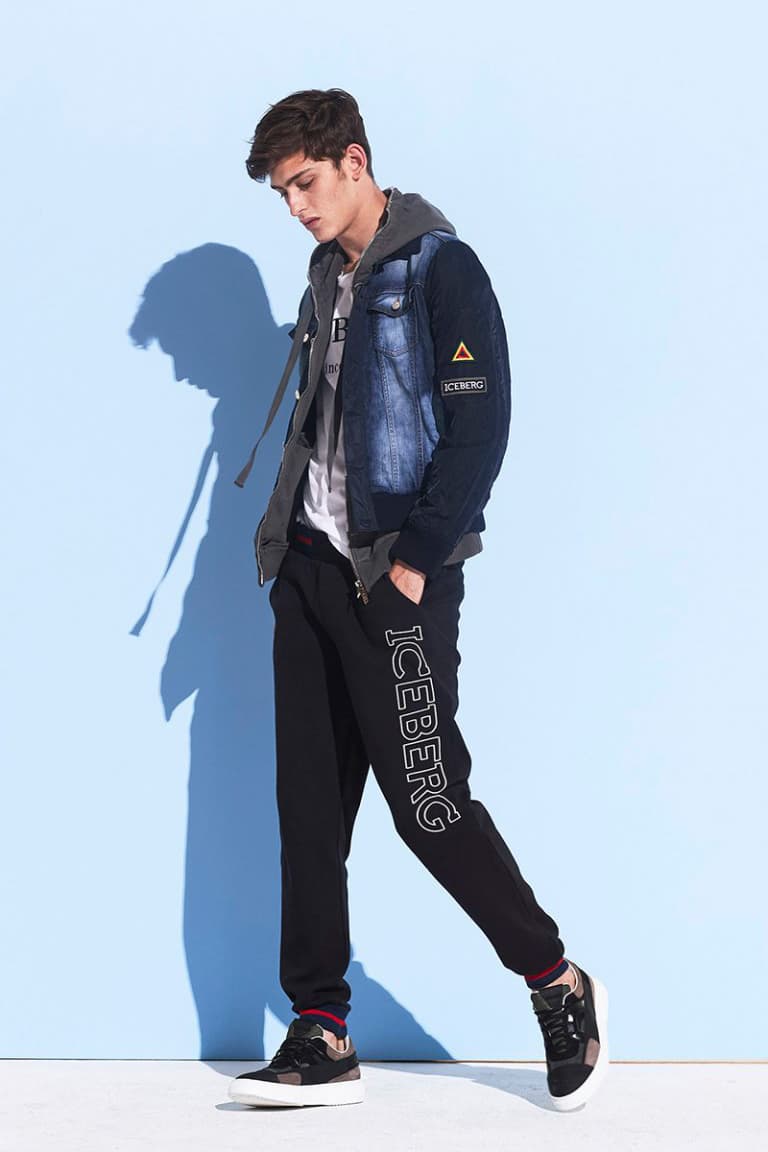 Iceberg Fashion Apparel Luxury Clothing Jackets Sweaters Hoodies Shorts Pants Sneakers Fucking Young Lookbooks Collections