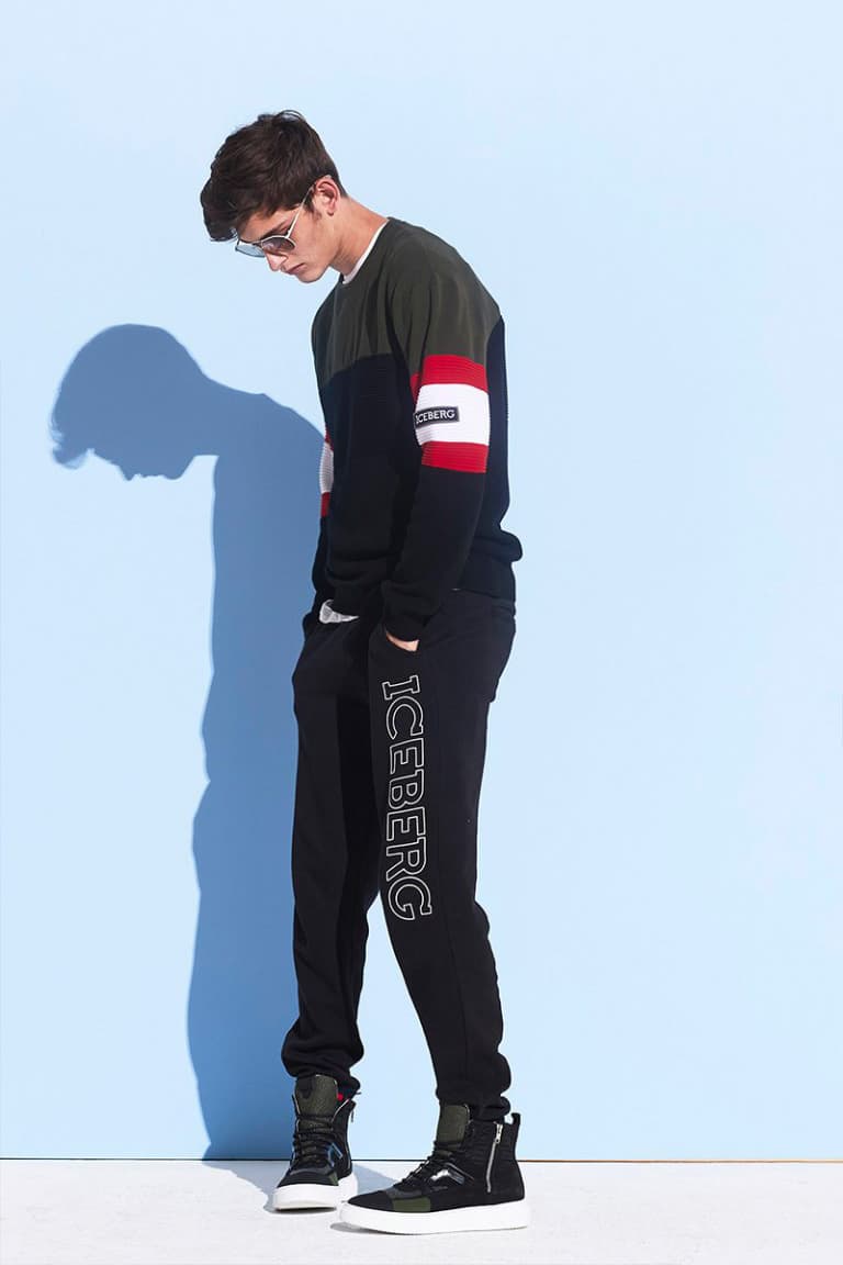 Iceberg Fashion Apparel Luxury Clothing Jackets Sweaters Hoodies Shorts Pants Sneakers Fucking Young Lookbooks Collections