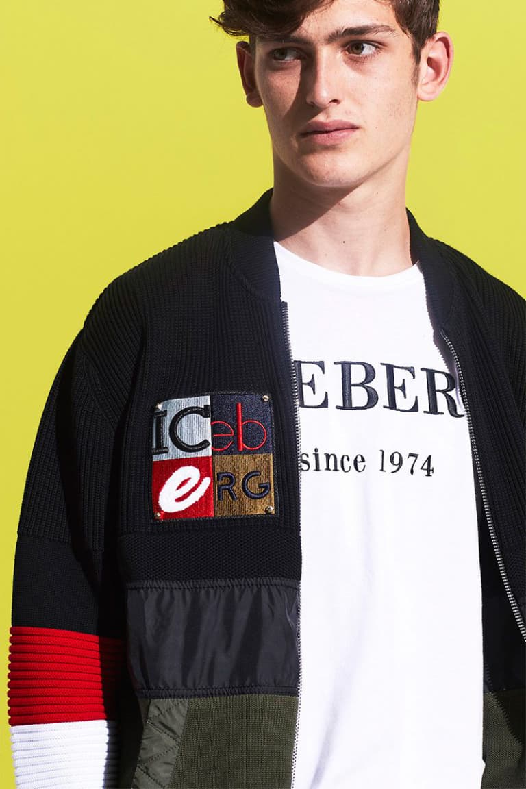 Iceberg Fashion Apparel Luxury Clothing Jackets Sweaters Hoodies Shorts Pants Sneakers Fucking Young Lookbooks Collections