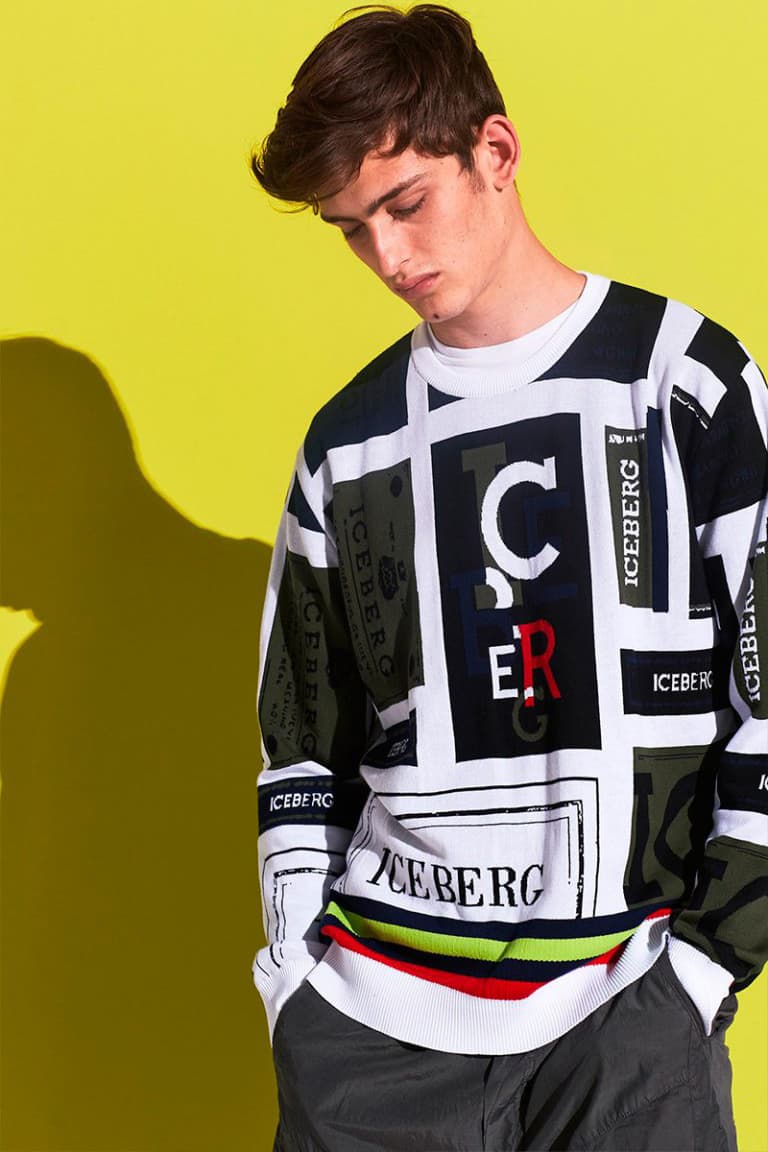 Iceberg Fashion Apparel Luxury Clothing Jackets Sweaters Hoodies Shorts Pants Sneakers Fucking Young Lookbooks Collections