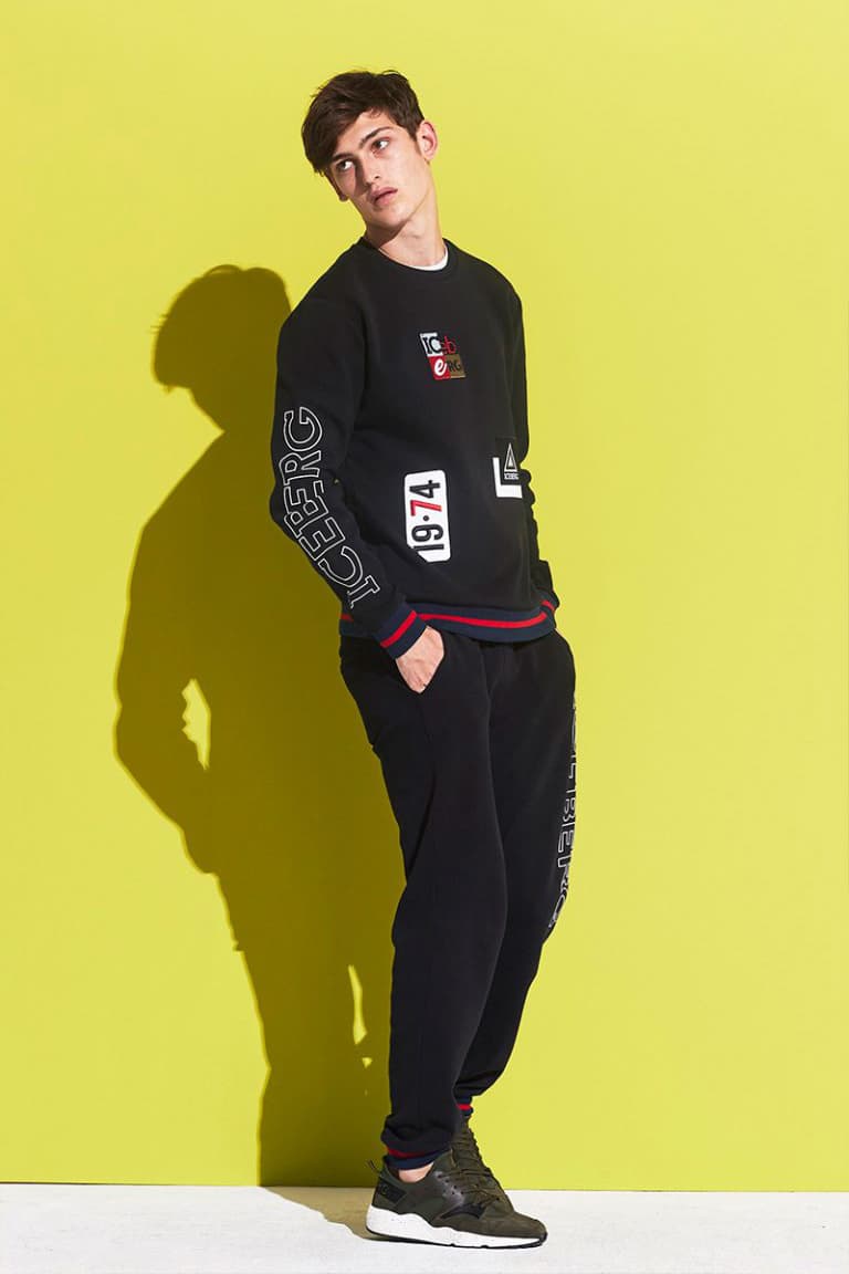 Iceberg Fashion Apparel Luxury Clothing Jackets Sweaters Hoodies Shorts Pants Sneakers Fucking Young Lookbooks Collections
