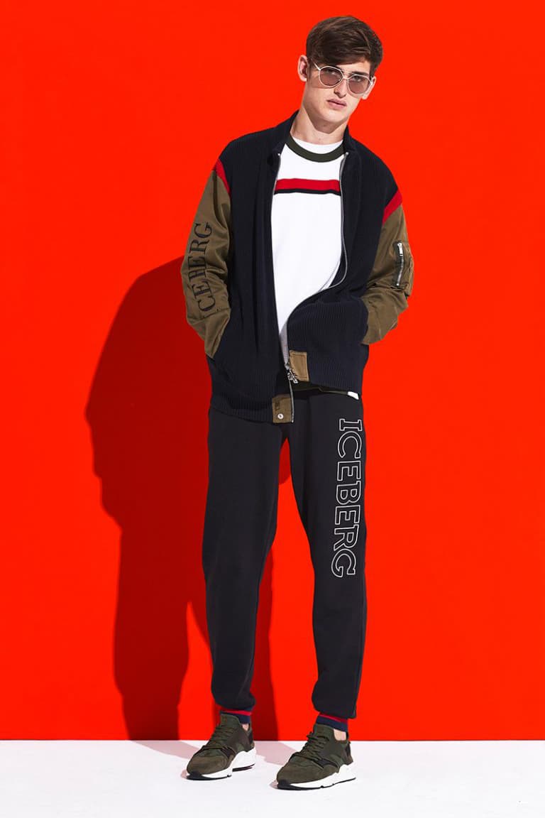 Iceberg Fashion Apparel Luxury Clothing Jackets Sweaters Hoodies Shorts Pants Sneakers Fucking Young Lookbooks Collections