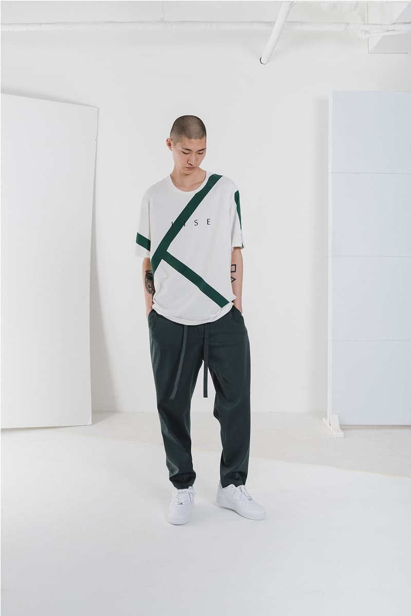 IISE 2018 Spring Summer 006 Collection Lookbook