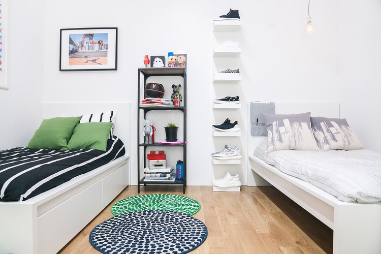 IKEA® and HYPEBEAST Design the Perfect Space for Roommates With Contrasting Styles