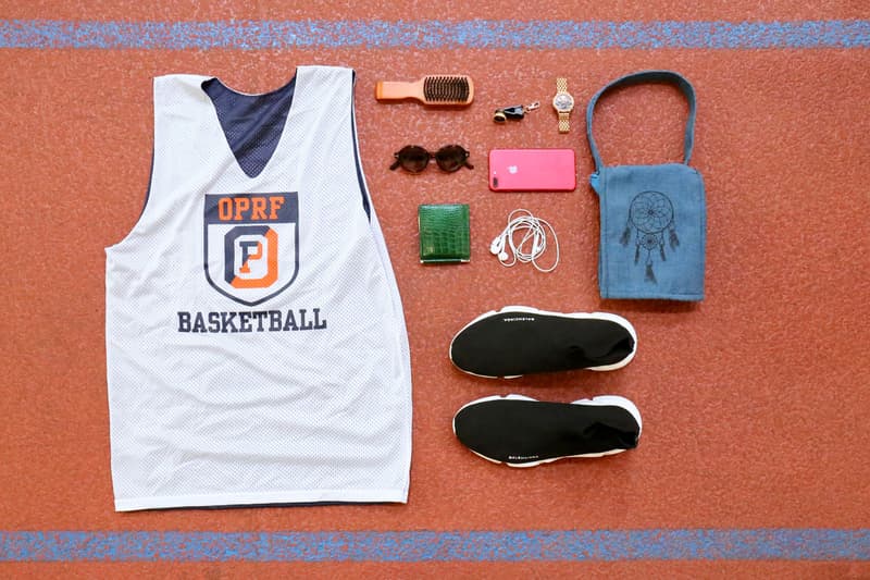 iman shumpert essentials hypebeast cleveland cavaliers nba basketball daily necessities must have items tom ford balenciaga speed trainer apple iphone 7 Oak Park and River Forest High School