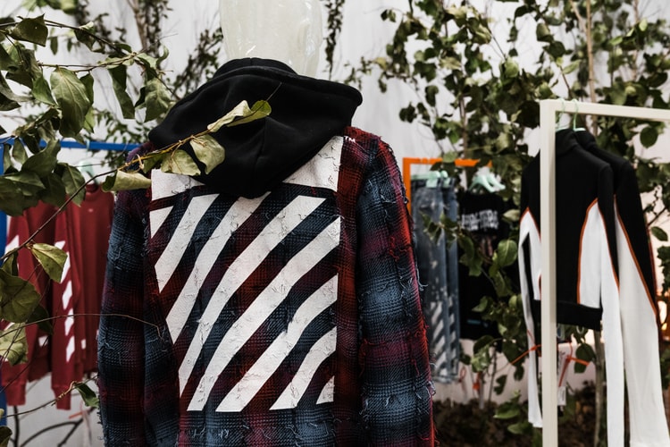 A Full Inside Look at Off-White™'s EM PTY GALLERY in New York City