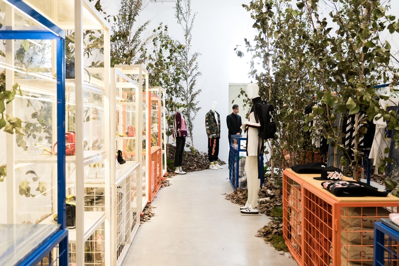 Off White EMPTY GALLERY Store New York City Inside NYC Virgil Abloh