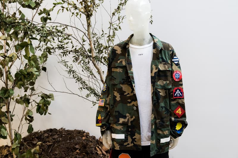 Off White EMPTY GALLERY Store New York City Inside NYC Virgil Abloh