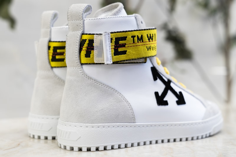 Off White EMPTY GALLERY Store New York City Inside NYC Virgil Abloh