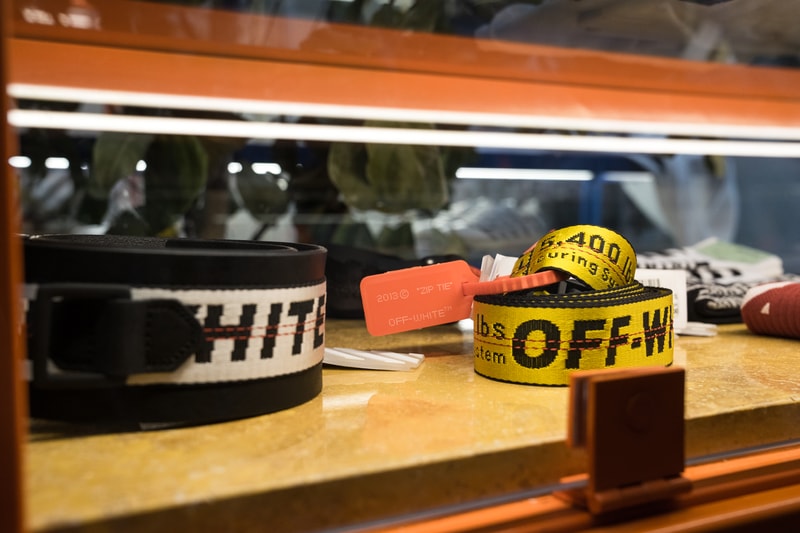 Off White EMPTY GALLERY Store New York City Inside NYC Virgil Abloh