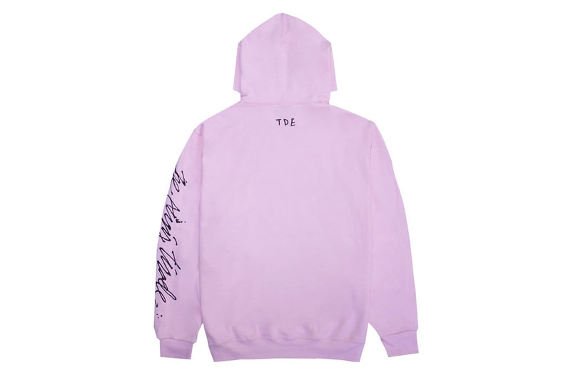 Isaiah Rashad The Sun's Tirade Merch Pink Hoodie Gray Tee