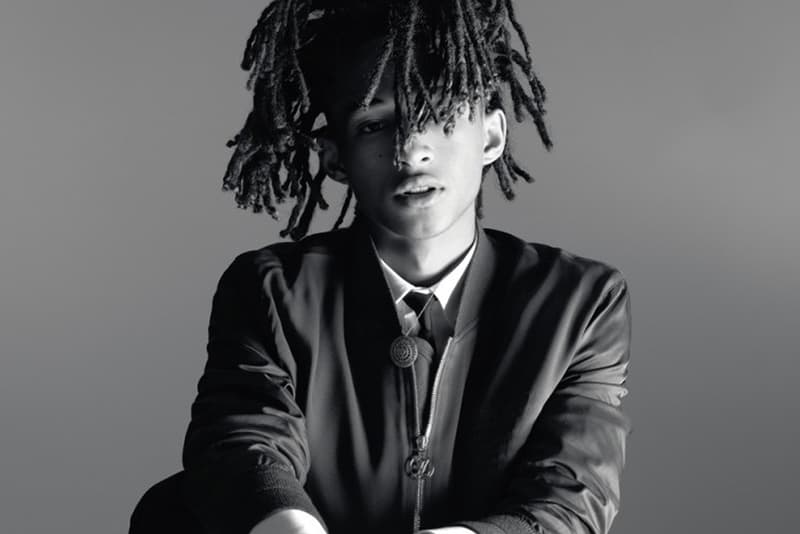 Jaden Smith 'SYRE' Rock Single "Watch Me"