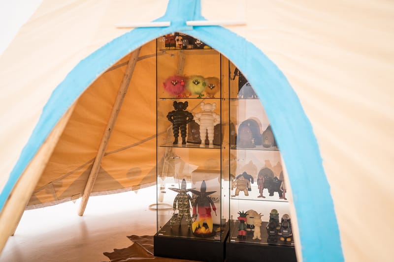 Jakuan Melendez's New Solo Exhibit Features KAWS, Supreme & Other Rare Vinyl Toys