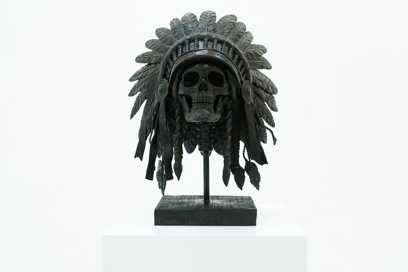 Jakuan Melendez Exhibit Sculptures Artwork Vinyl Toys Collectibles Figures BAPE Supreme Bounty Hunter Futura KAWS Companion