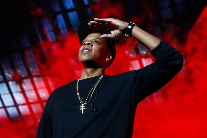 JAY Z 444 North American Tour Hov Tidal RocNation