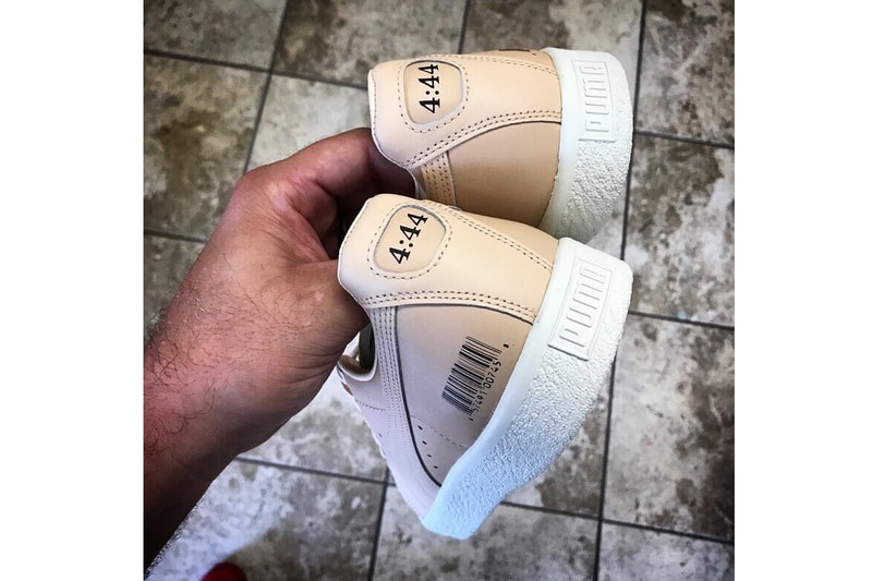 JAY Z PUMA 4:44 Collaboration Sneaker 2017 Tour
