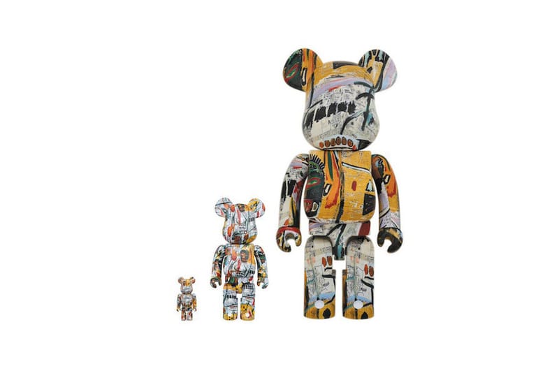 Medicom Unveils Three Jean-Michel Basquiat-Inspired BE@RBRICKs