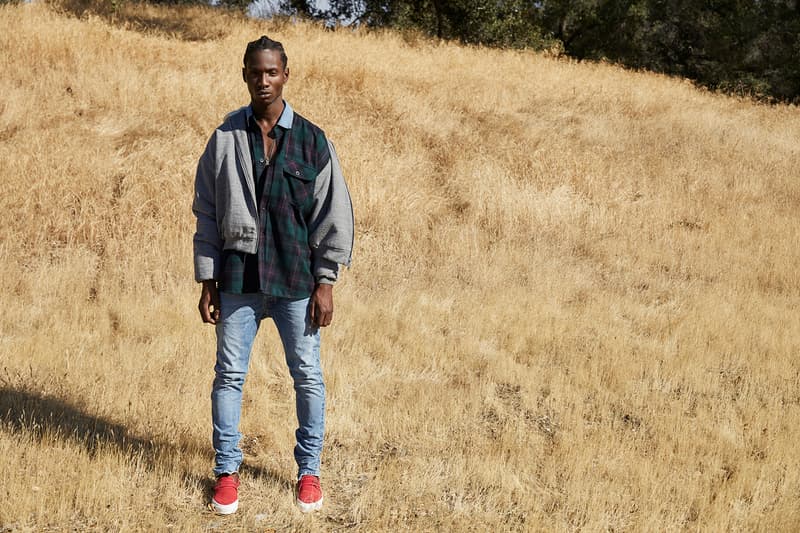 Jerry Lorenzo Fear of God Fifth Collection Grunge and Glory Editorial