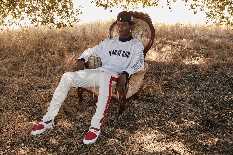 Jerry Lorenzo Fear of God Fifth Collection Grunge and Glory Editorial