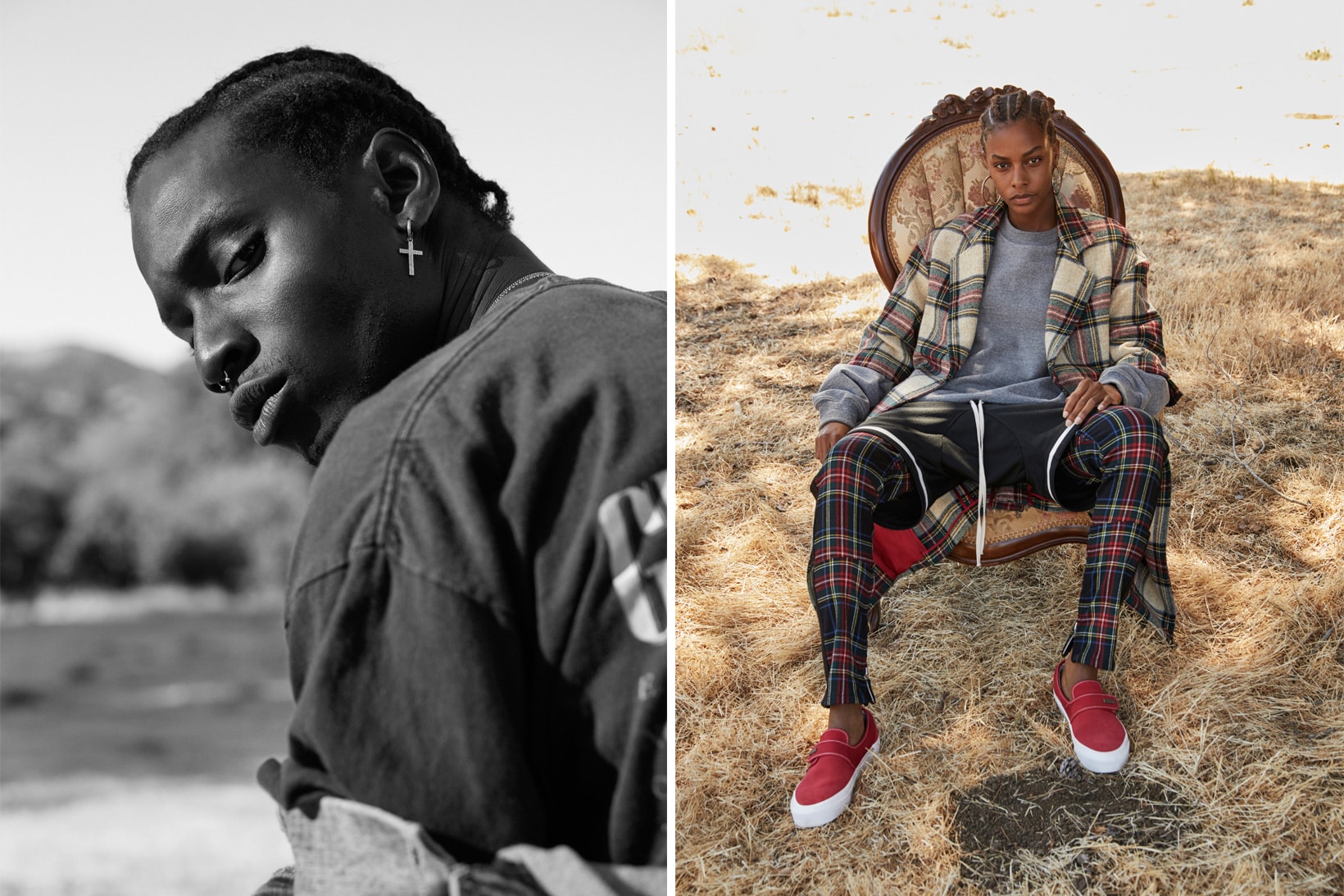 Jerry Lorenzo Fear of God Fifth Collection Grunge and Glory Editorial