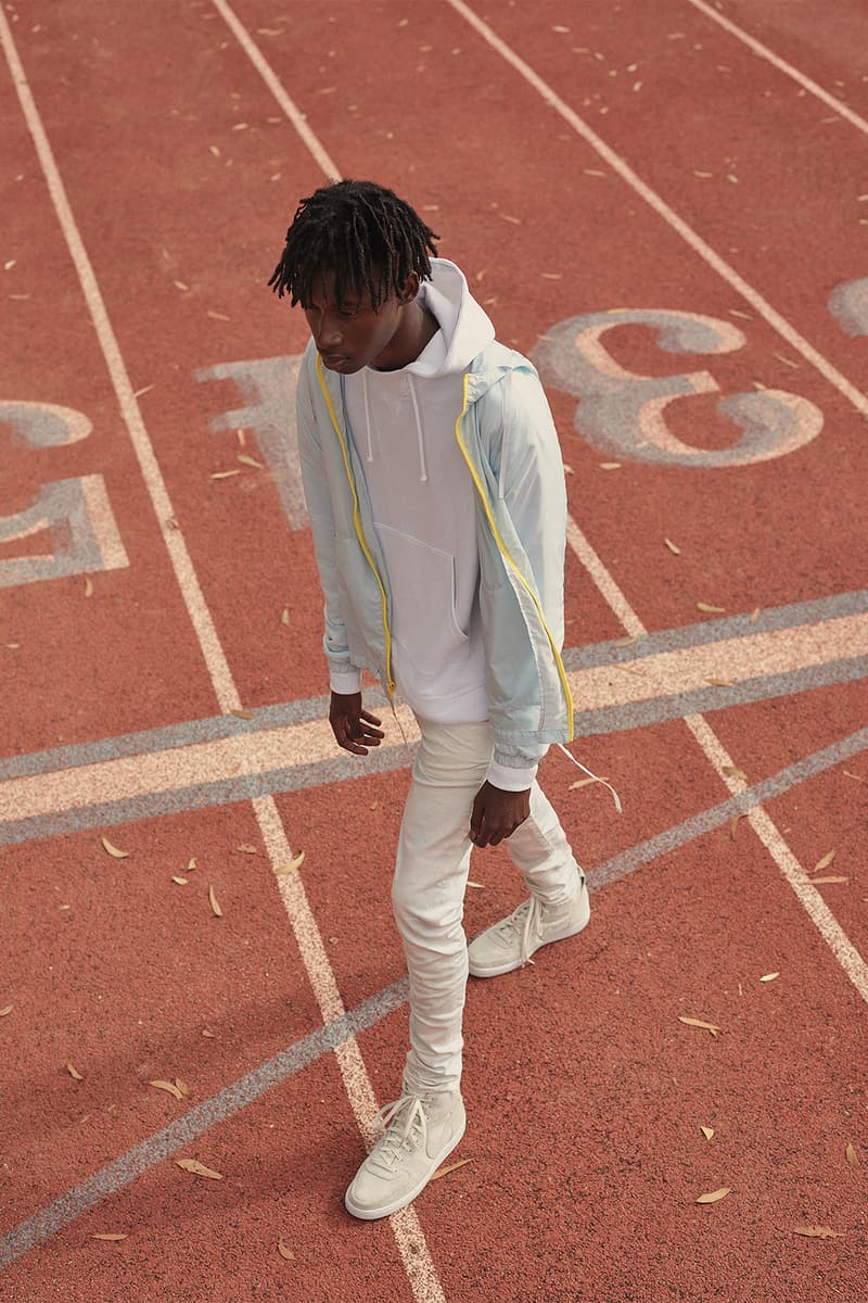 John Elliott 2017 Fall Winter Collection Lookbook Stretch The Floor 10th Anniversary Season Patrick Maus sportswear high school sports