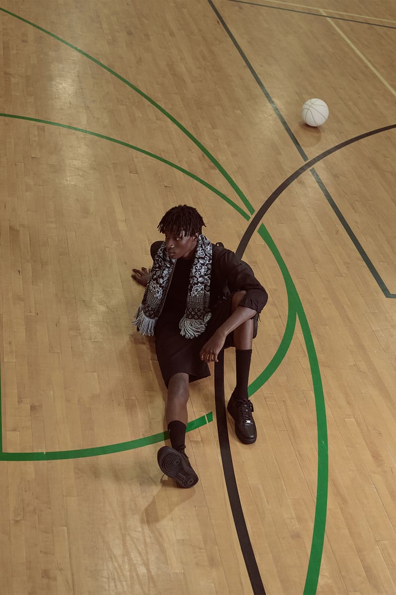 John Elliott 2017 Fall Winter Collection Lookbook Stretch The Floor 10th Anniversary Season Patrick Maus sportswear high school sports