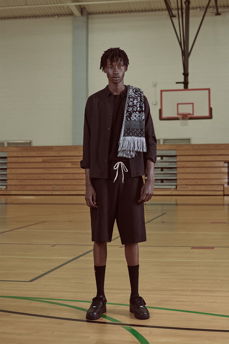 John Elliott 2017 Fall Winter Collection Lookbook Stretch The Floor 10th Anniversary Season Patrick Maus sportswear high school sports