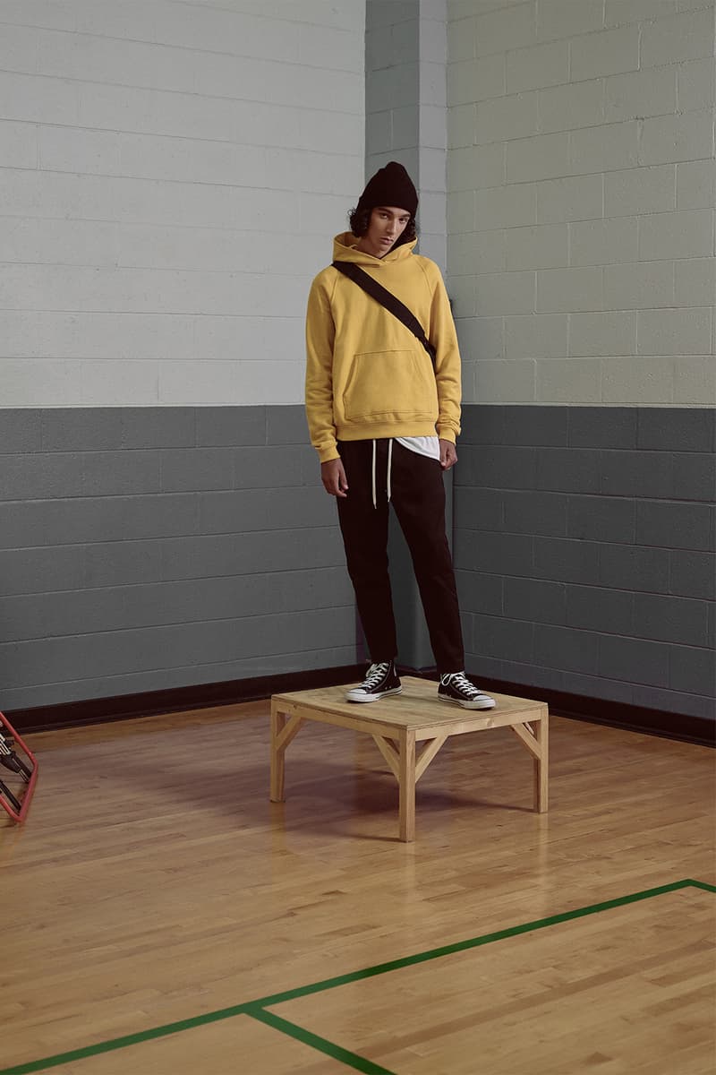 John Elliott 2017 Fall Winter Collection Lookbook Stretch The Floor 10th Anniversary Season Patrick Maus sportswear high school sports